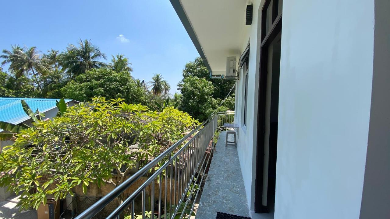 Raalhu Dhangethi Bed & Breakfast Екстериор снимка