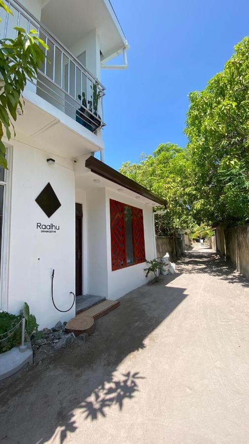 Raalhu Dhangethi Bed & Breakfast Екстериор снимка