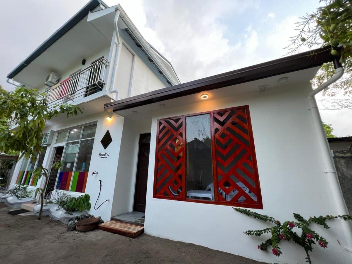 Raalhu Dhangethi Bed & Breakfast Екстериор снимка