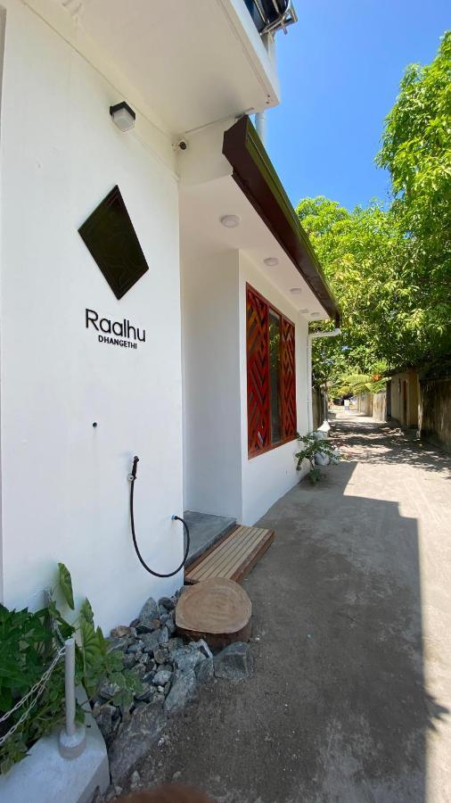 Raalhu Dhangethi Bed & Breakfast Екстериор снимка