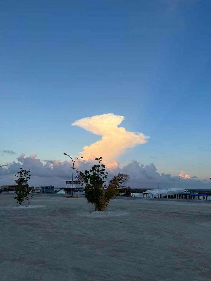 Raalhu Dhangethi Bed & Breakfast Екстериор снимка